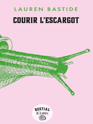 cover image of Courir l'escargot